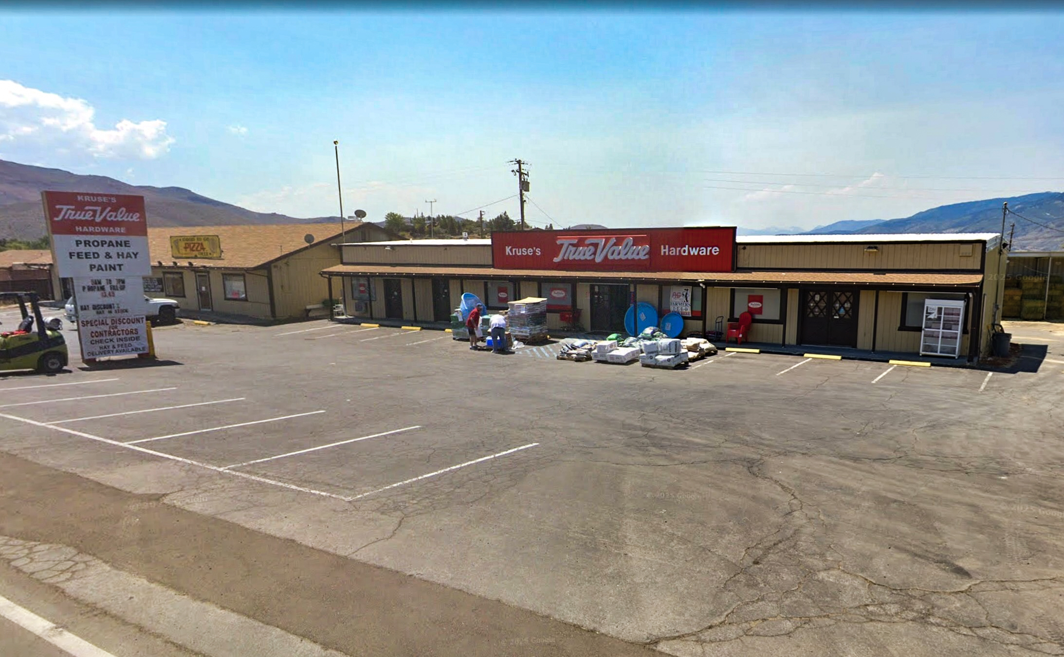 Kruse&rsquo;s True Value storefront