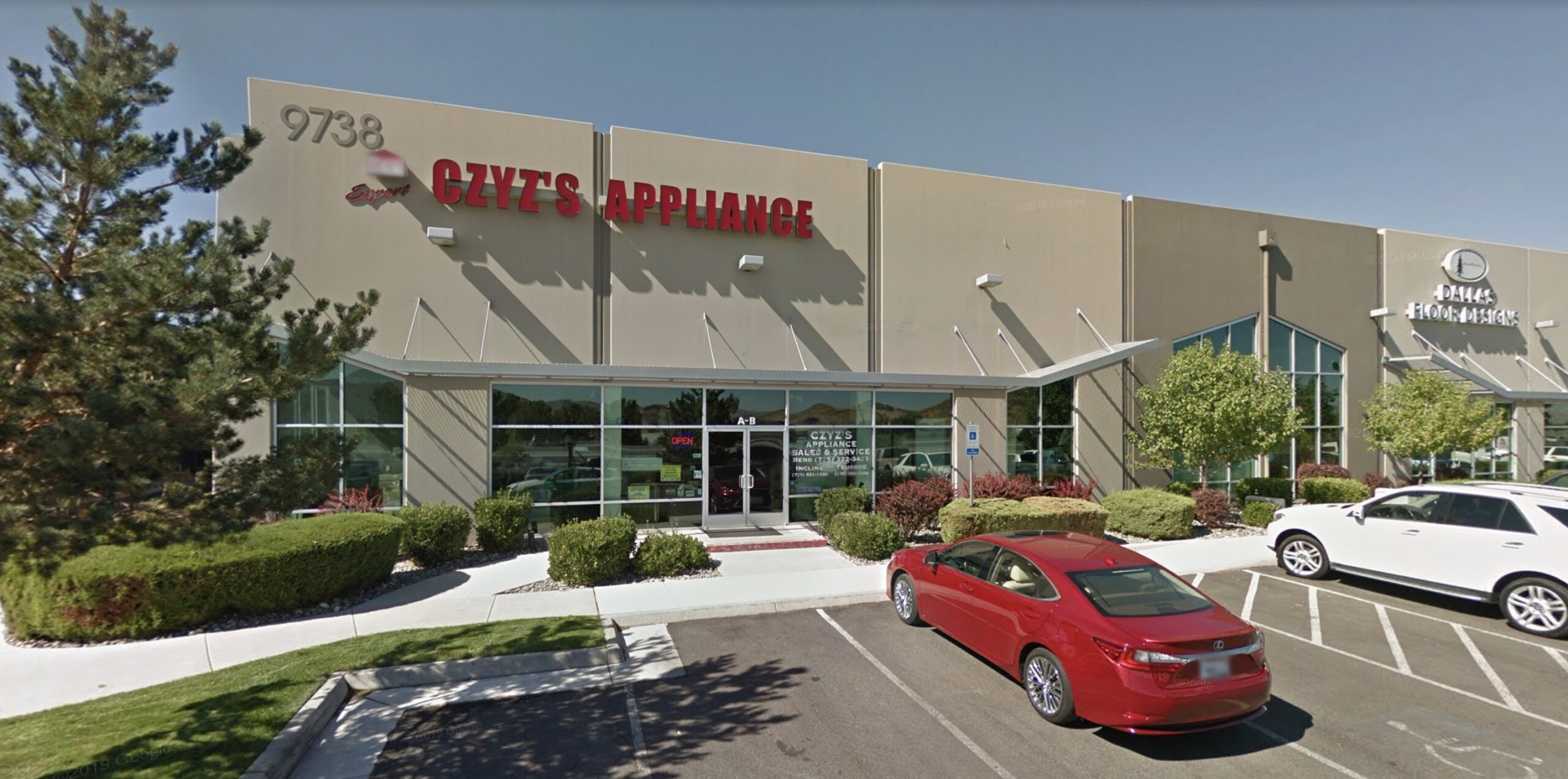 Czyz&rsquo;s Appliance storefront