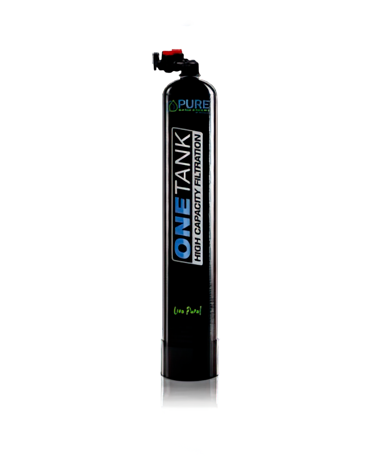 One Cartridge Filter Tank