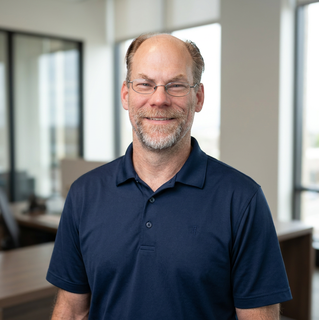 Greg Benson, Vice President of Dry Tech Corporation